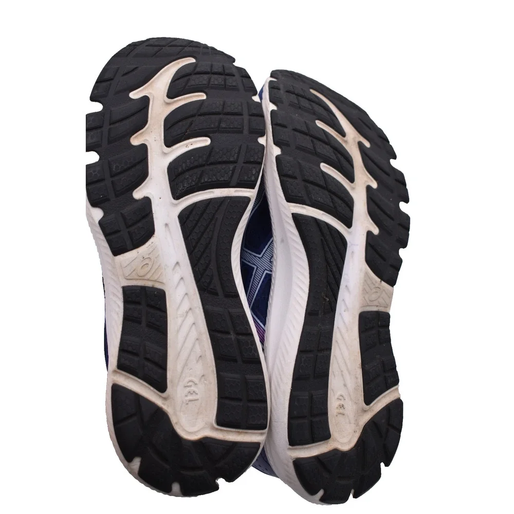 ASICS Gel Contend 8 Running Shoe Sneaker 1012B320 - Indigo Blue - Womens 9.5